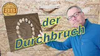 Jetzt endlich der Durchbruch | Kernbohrung ohne Kernbohrer  | Abluft Durchbruch