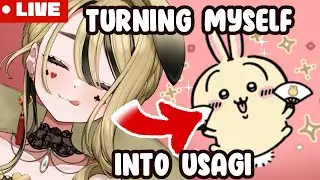 【LIVE RIGGING】 Time to rig Usagi from Chiikawa~!