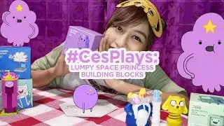 Video 3 | CES PLAYS with Building Blocks: LSP / Lumpy Space Princess (Adventure Time)