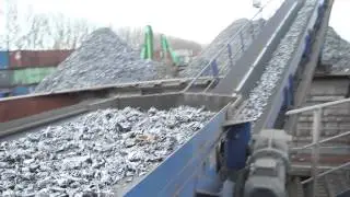 Wat gebeurt er bij de shredder? (autorecycling) -ARN