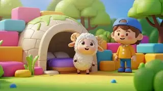 Minecraft: Tiny Sheep Hid in the Woods 🐑 AV1 | Kids Songs & Nursery Rhymes