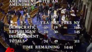 House Rejects $700 Billion Bailout Bill