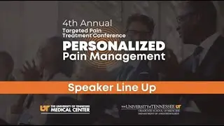 Featured speakers for the 4th Annual Targeted Pain Treatment Conference
