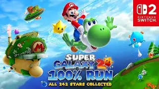 Super Mario Galaxy 2 on the Nintendo Switch 2 Boo Moon Galaxy Part 10