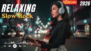 Deep Emotional Slow Rock &ndash; Soul Healing Rock Songs for Relaxation & Peace