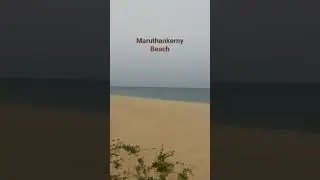 Maruthankerny Beach #shorts #travel #beach #jaffna