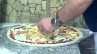 PIZZA  - VIENNESA ROSSA