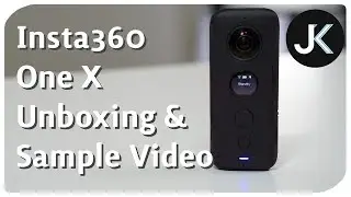 Insta360 One X Unboxing and Sample Video