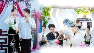 TOÀN CẢNH LỄ THÀNH HÔN { CR VĂN NGOAN & CDYẾN PHƯỢNG } BẢN LÈ - CHIỀNG LA.SL