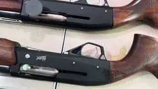 Russian hunting shotgun semiautomatic baikal mp153 and mp155 comparison
