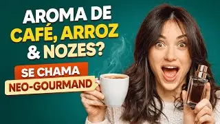 Neo-Gourmand: Aroma de Caf&eacute;, Arroz e Nozes que Conforta e Surpreende