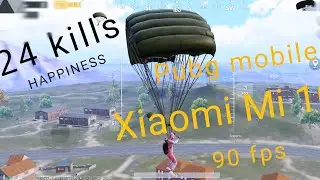 Xiaomi Mi 10T PUBG 90fps 4 finger + Gyro Solo vs Squad 22 kills 👍Лайк