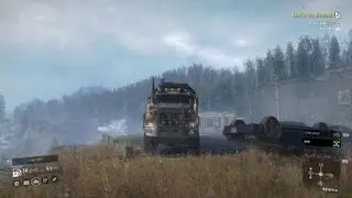 SnowRunner  Maine - Restorer's Trouble - I should had used a faster truck instead of this