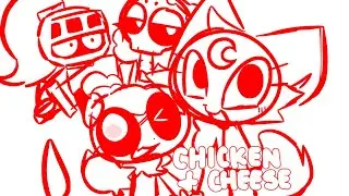 Chicken and cheese || Dandy&rsquo;s world animation (UNFINISHED/SKETCH)