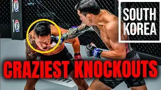 20 БЕЗУМНЫХ НОКАУТОВ ЮЖНОЙ КОРЕЙЦЫ В ОДНОМ ЧЕМПИОНАТЕ 🇰🇷💥