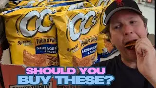 CC's Four 'n Twenty Sausage Roll & Sauce corn chips | REVIEW