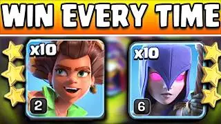 TH15 Root Rider Witch Attack Strategy 2026 | Top 3 Versions of Root Rider Attacks(COC)