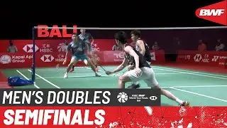 BWF World Tour Finals 2021 | Gideon/Sukamuljo (INA) vs Lee/Wang (TPE) | Semifinals