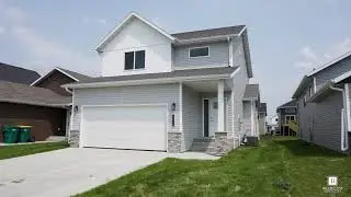 Whitestone 2201 Model Home Tour | 2-Story Home | Brookstone Companies