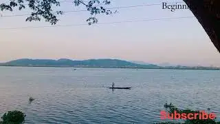 Dipor Beel || beautiful place in GUWAHATI || Sunset view || #trave #nature#wildlifesanctuary#travel
