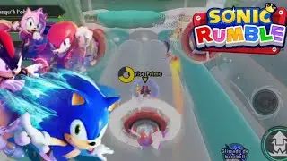 J&rsquo;essaye de faire top 1 au Rings en mode survie de sonic rumble
