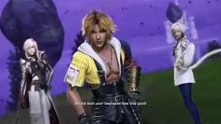 DFFNT - Tidus Match