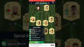 Quincy Promes Special Hybrid sbc PACYBITS 19