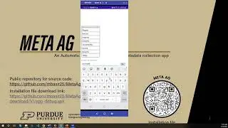 Meta Ag: An Automatic Contextual Agricultural Metadata Collection App
