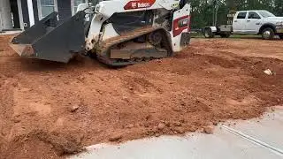 Grading with the CID 4 in 1 Bucket
