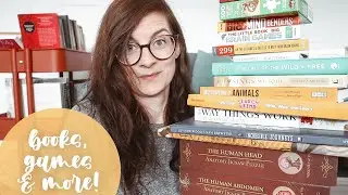 our homeschool RESOURCE HAUL - educational and fun books, games and more!