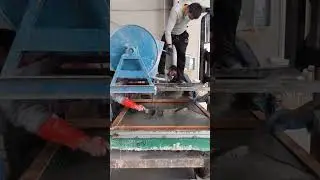 Production of concrete textured wall panels