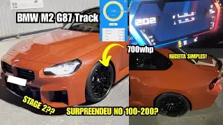 FINALMENTE A PRIMEIRA M2 G87 NO CANAL - STG2 700WHP FEZ BONITO?