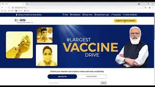 How to Book Online Slot on Cowin | 18 - 44 Vaccination Booking Process | Book Slot For Vaccination