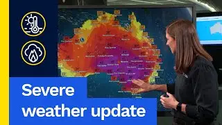 Severe Weather Update 22 January 2026: Extreme heat and fire danger for south-east Australia
