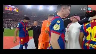BARCELONA VS REAL MADRID/ FINAL SUPER COPA DEL REY / 