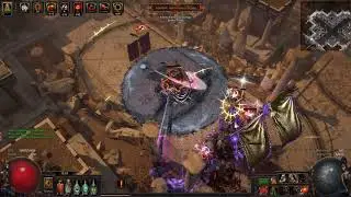 Path of Exile - 3.9 Metamorph League - Lacerate Gladiator - Drox, The Warlord
