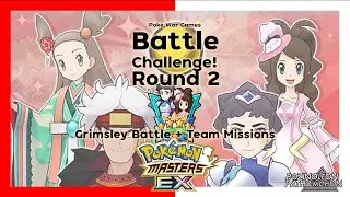 Poke War Games Event: Grimsley&rsquo;s BC! R2 4★-medal & team missions @ Pokemon Masters EX 20211105