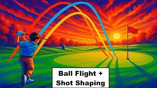 How the Face & Path Curve the Golf Ball