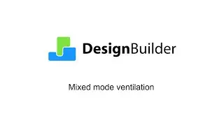 503 Mixed mode ventilation