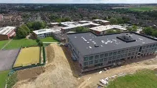 New Stowmarket High School taking shape