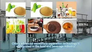 food and beverage membrane separation technology