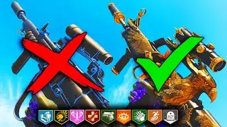 THE MOST OVERPOWERED AR CLASS SETUP AND ARS RANKED IN ZOMBIES (COLD WAR ZOMBIES BEST CLASS SETUPS)