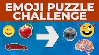 Emoji Puzzle Marathon 🧠 Easy to Hard Family Challenge