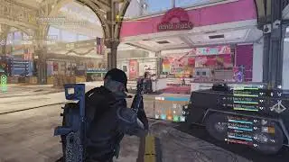 The Division 2 - RAID - DUNKLE STUNDEN (Raid 1) Dark Hours - All_Dirk - relaxed run - Juni 2024