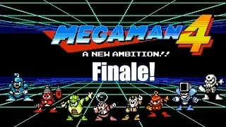 Game Along - Mega Man 4 (PS4) Finale
