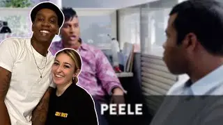 Key & Peele - Office Homophone REACTION | THIS GOT A LITTLE CRAZY😳😅