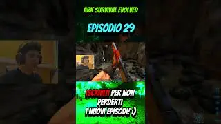 Riusciremo a prendere l&rsquo;artefatto? 👀 #Gameplay #Arksurvivalevolved #Shorts