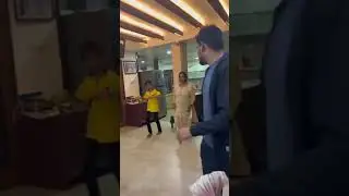 Meet our Legendary Indian dance master , one and only the great KALA MASTER , in her house ❤