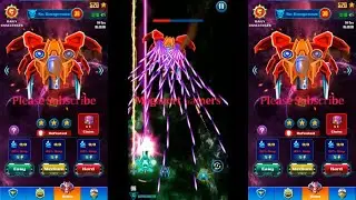 Galaxy Attack: Alien Shooter | No Dangerous Boss - Boss Level 39 Teaser | By Megazort Gamerz
