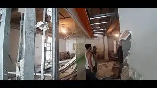 Demolish Interior design on site,  VG DESIGN STUDIO 🏛️